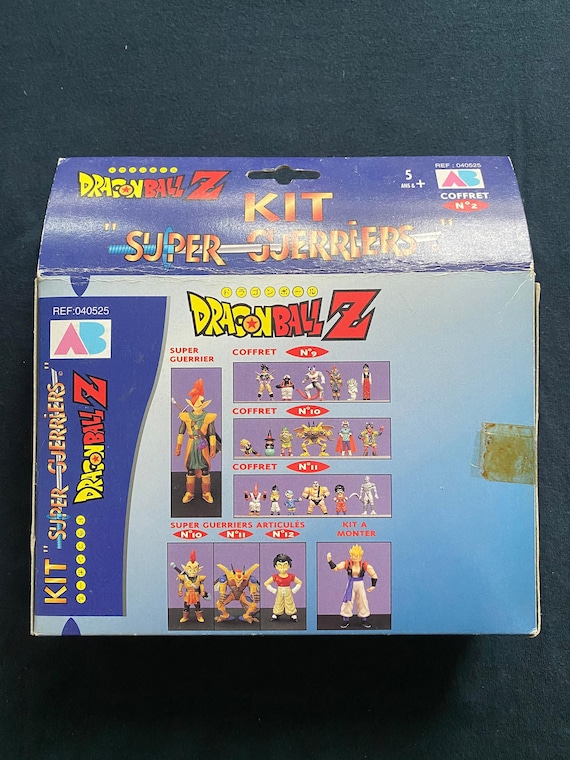 Vintage 1989 Dragonball Z Super Saiyan 3 Son Goku Model Kit - Etsy