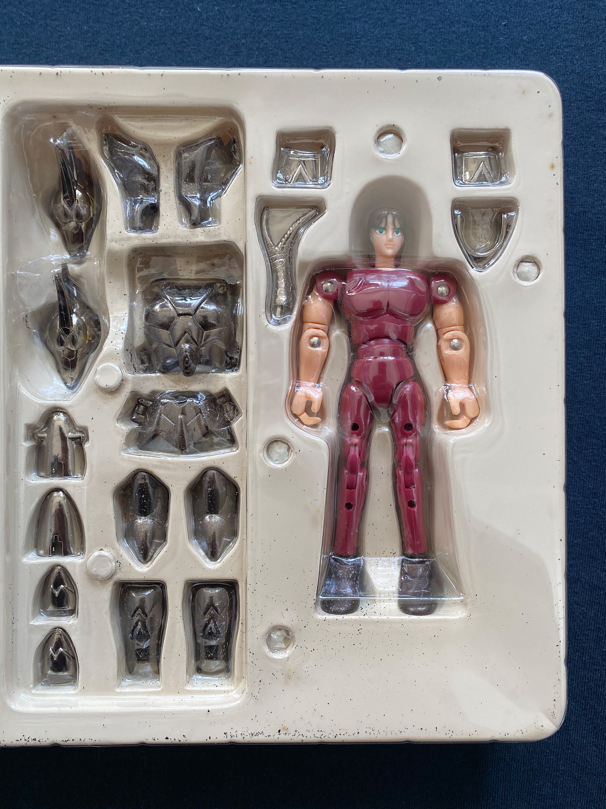 Figurine Bandai Saint Seiya – Dubhe Siegfried (Action Figure 2005)