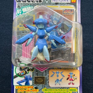 Vintage 1997 Takara Medabots Medarot 05 Yuchitang Sharkkan Robô Batalha Mini Figura Japão Raro