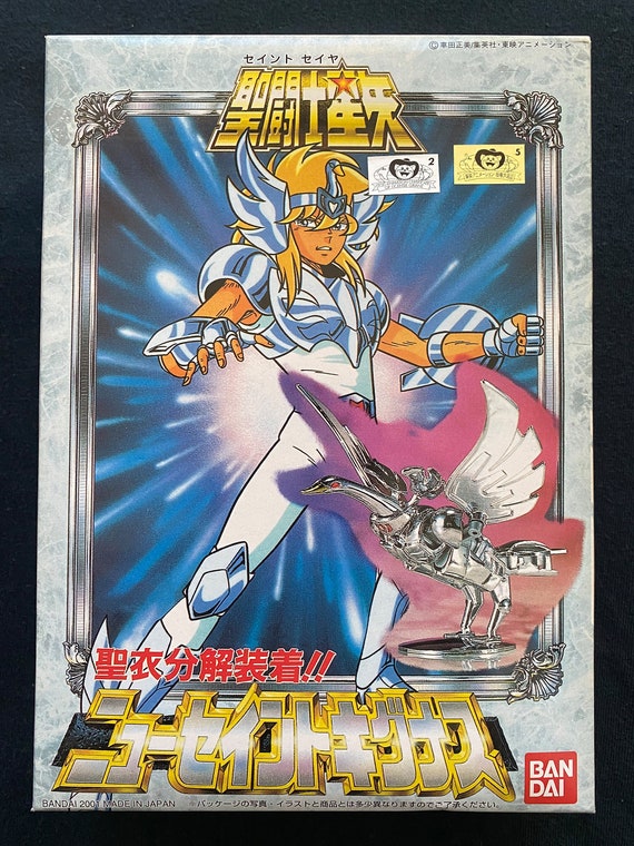 Vintage 2001 Bandai Saint Seiya Cloth New Bronze Cygnus Hyoga