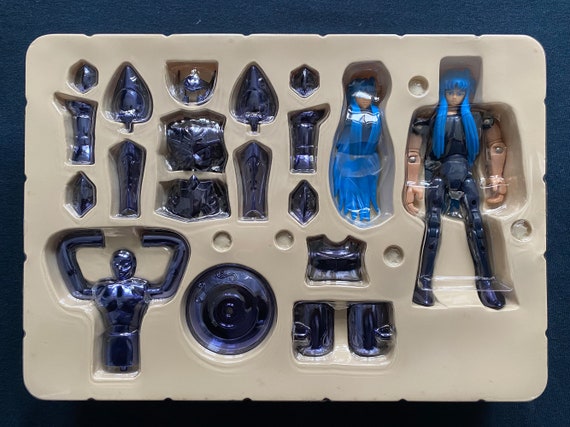Vintage 2003 Bandai Saint Seiya Hades Zodiacular Zodiac Aquarius