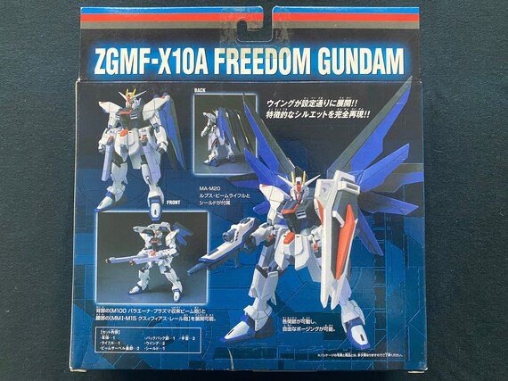 Vintage 2003 Bandai Gundam Seed MIA Mobile Suit ZGMF-X10A Freedom
