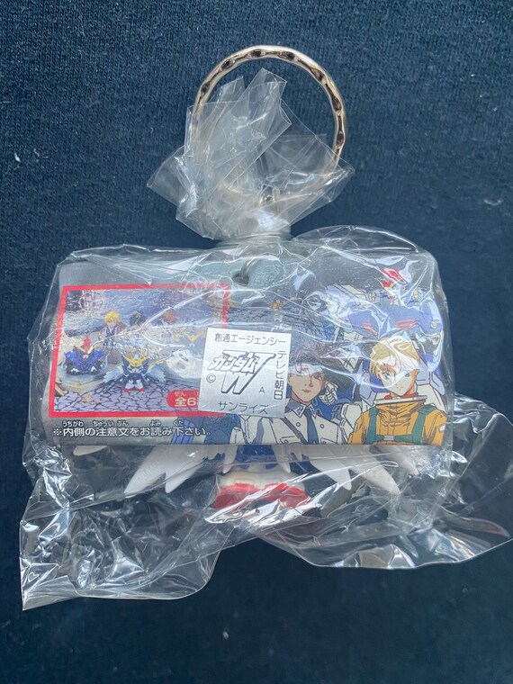 Vintage 1998 Banpresto Gundam W HG MS Wing Gundam Part 1 Zero