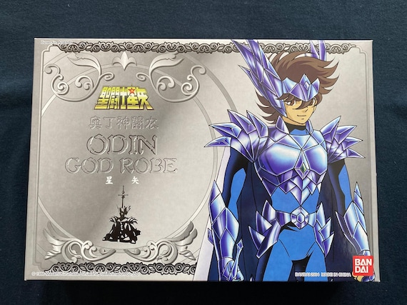 Vintage 2004 Bandai Saint Seiya Asgard God Warrior Odin God Robe