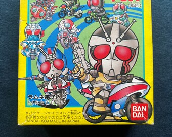 Vintage 1989 Bandai Toei Tokusatsu Masked Kamen Super Rider 1