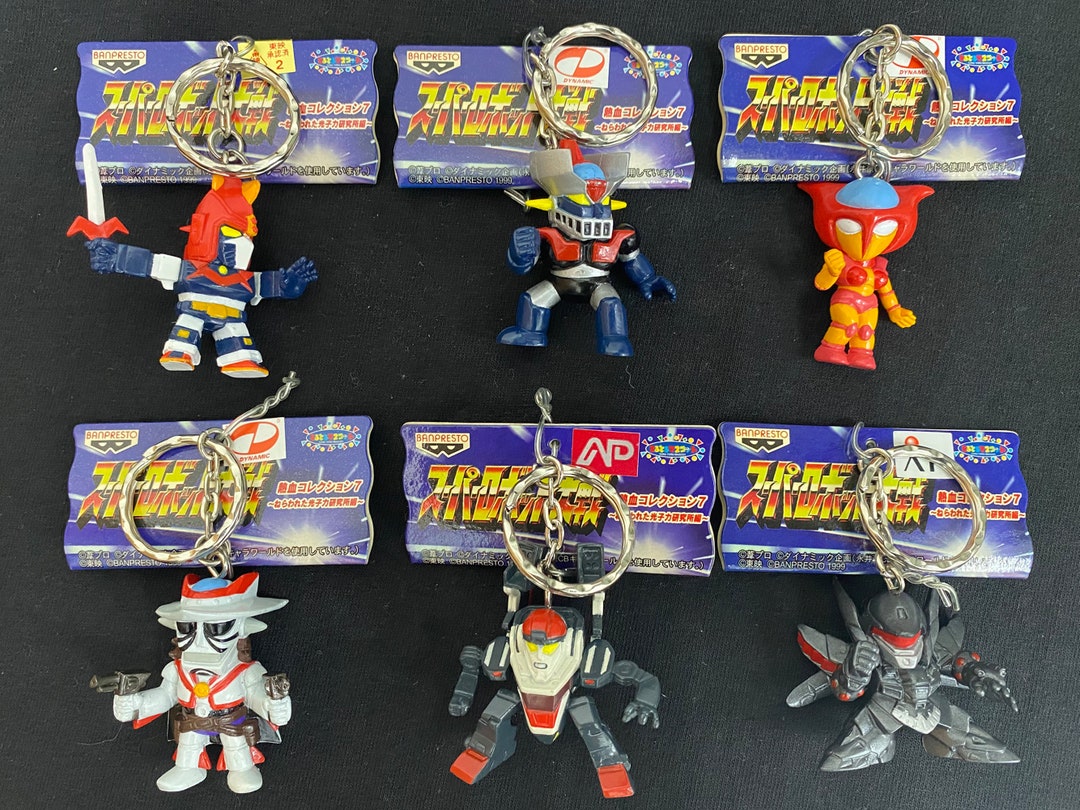 ヴィンテージ 1999 バンプレスト スーパーロボット大戦セット 6