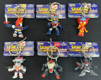 バンプレスト スーパーロボット大戦 キーホルダー まとめ売り バンプレスト スーパーロボット大戦 キーホルダー 19個まとめ