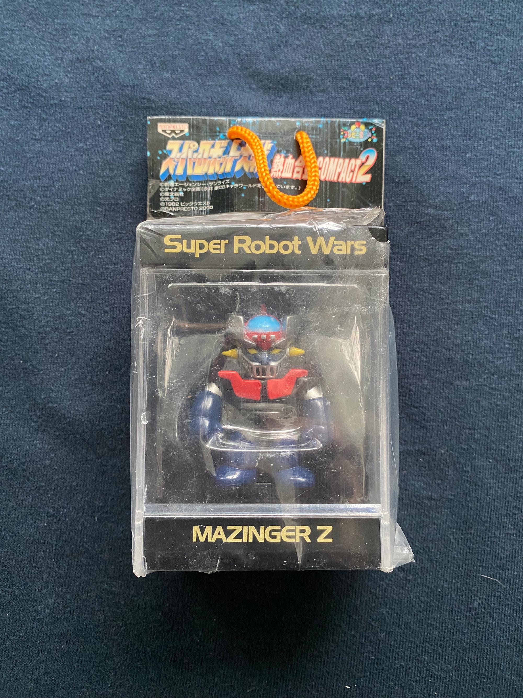 Vintage 2000 Banpresto Super Robot Wars Chogokin Compact 2 SD