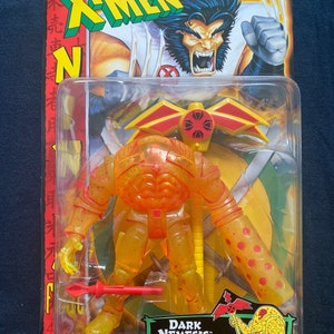 Vintage 1996 ToyBiz Comics X-Men Ninja Force Dark Nemesis Action Figure Rare