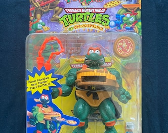 ヴィンテージ 1989 タカラ プレイメイツ TMNT ティーンエイジ