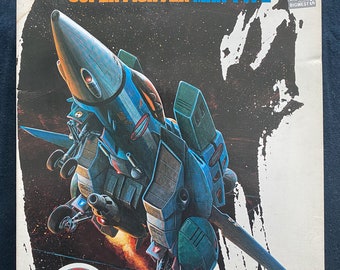 Vintage 1989 Bandai Robotech Macross 1/72 Scale VF-1J Valkyrie Super Fighter Max Type Model Kit Figure Rare