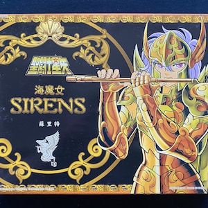 Vintage 2004 Bandai Saint Seiya Knights of the Zodiac Poseidon Sirens Sorrento Action Figure Myth Cloth New Rare