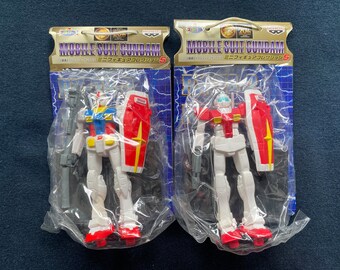 Vintage 1999 Banpresto Super Robot Mobile Suit Gundam Part 5 Set 5