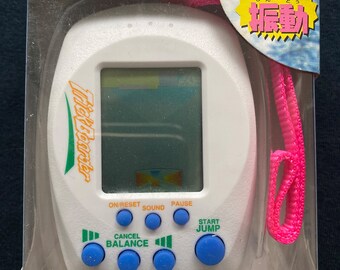 Vintage 1997 Bandai Trick Boarder Snowboard Electronic Handheld