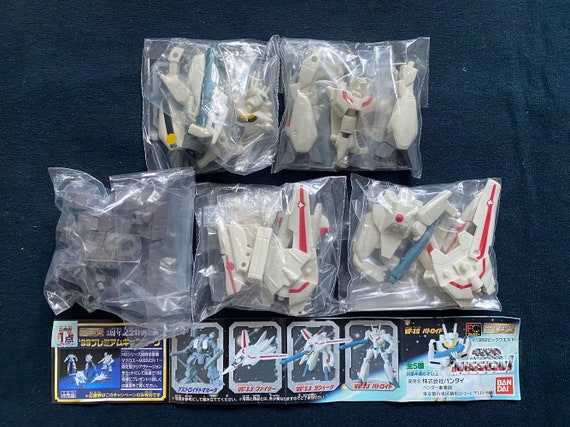 Vintage 1999 Bandai HG Macross Robotech Mission Part 1 Set 5