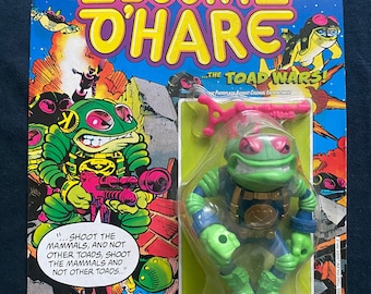 バッキー・オヘア 1990 ブリンキー ザ ヒキガエル ウォーズ アクション