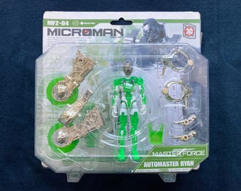 Vintage 2005 Microman Micronauts Street Fighter Micro Action MA-12