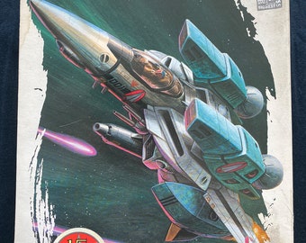 Vintage 1985 Bandai Robotech Macross 1/72 Scale VF-1S Valkyrie