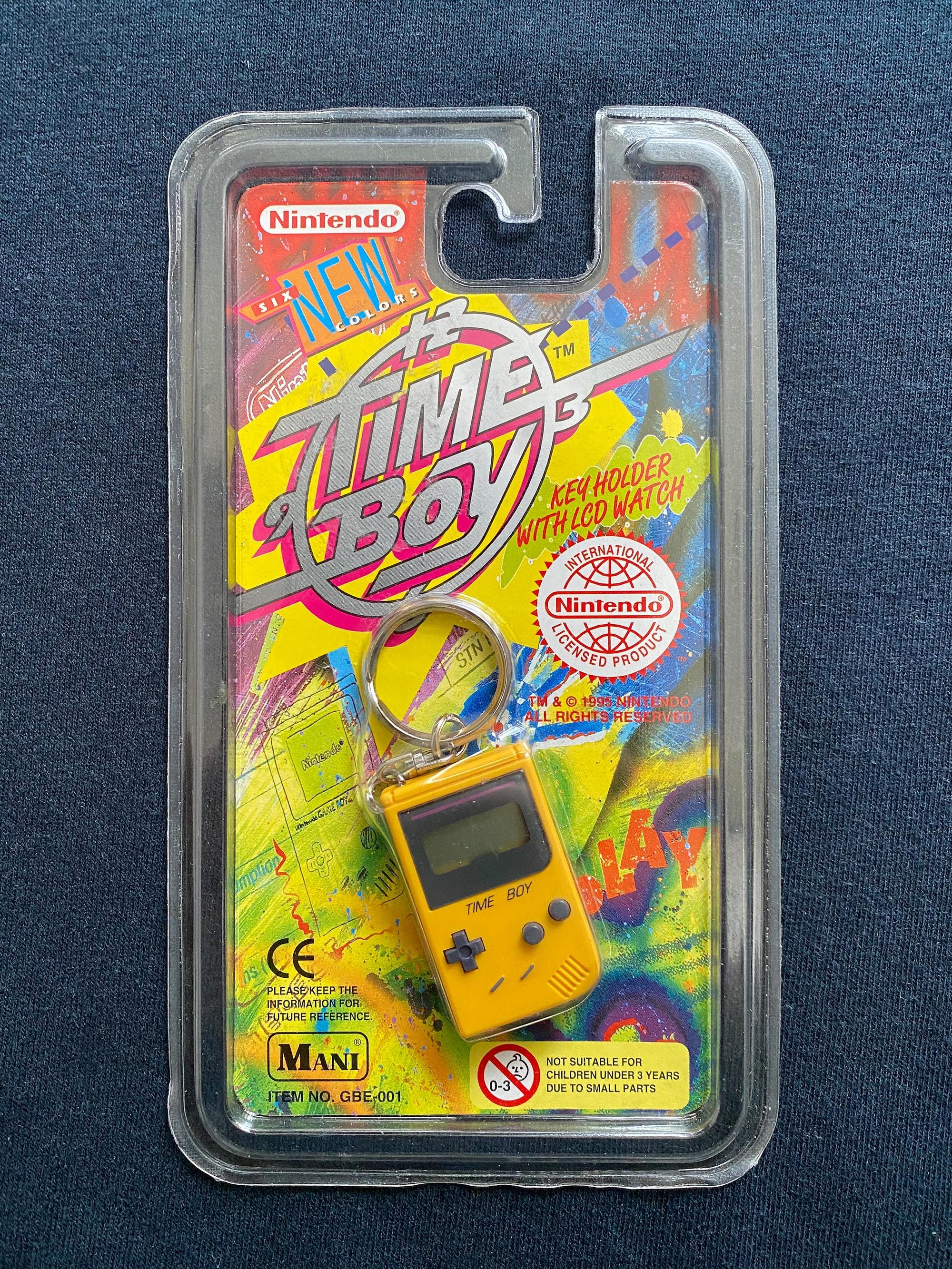 Vintage 1995 Mani Nintendo Time Boy Game Boy Yellow Color LCD