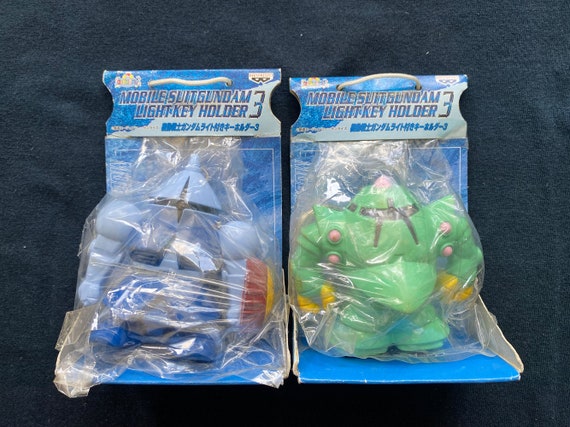 Vintage 1998 Banpresto Super Robot Mobile Suit Gundam Key Holder
