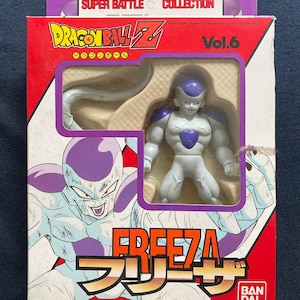 Vintage 1992 Bandai Dragonball Z Super Battle Collection Vol.6 Freeza Frieza Figure Dragon Ball DBZ Goku MIB Rare