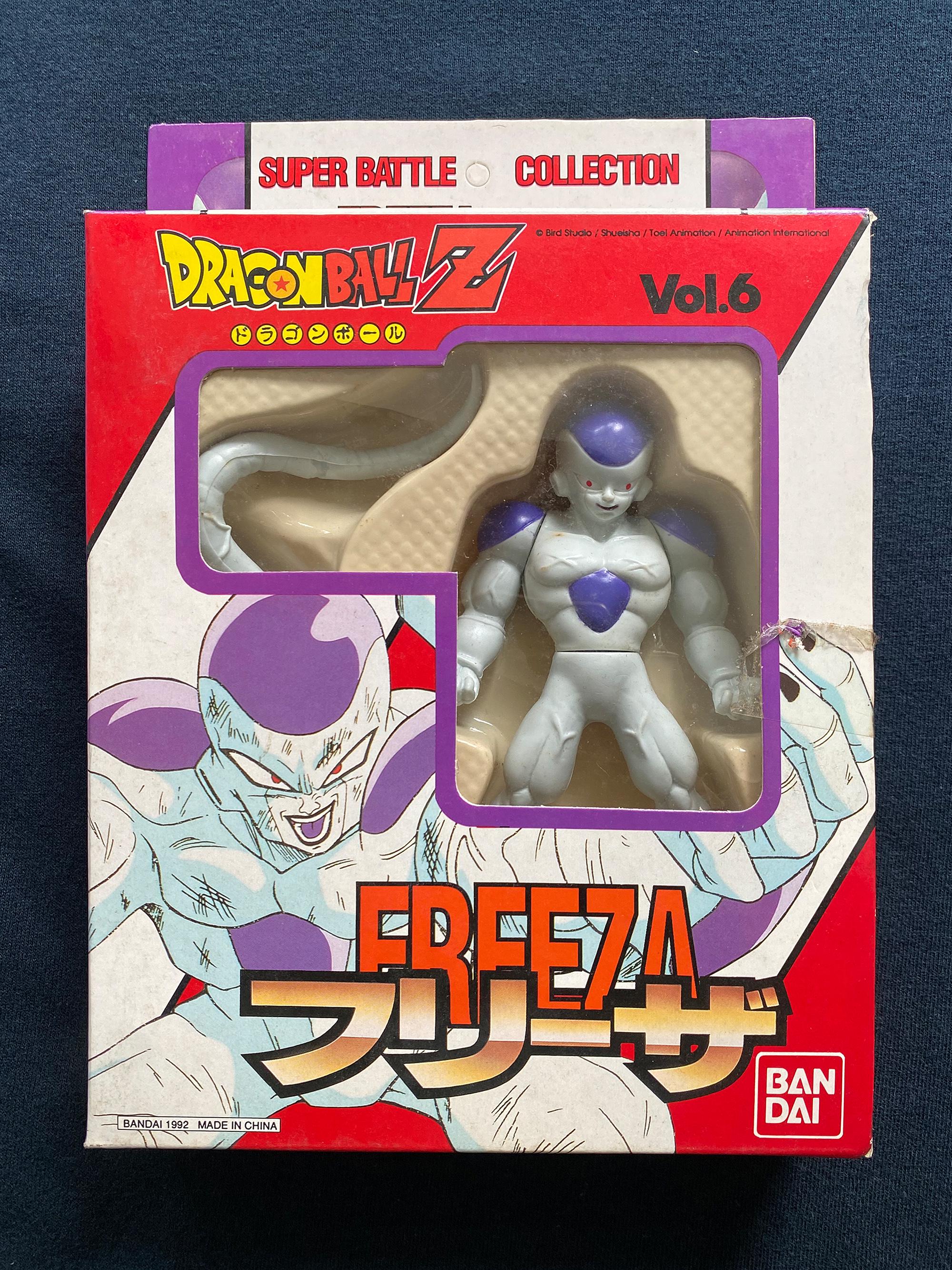 Vintage 1992 Bandai Dragonball Z Super Battle Collection Vol