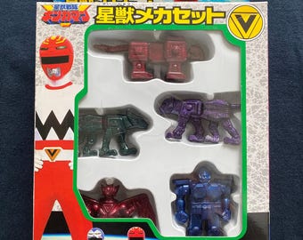 Vintage 1991 Yutaka Power Rangers Chojin Sentai Jetman Jet Garuda