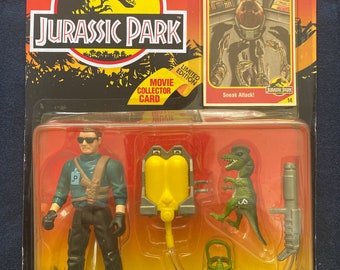 ヴィンテージ 1993 ケナー ジュラシック パーク デニス ネドリー ヴィンテージ 1993 ケナー ジュラシック パーク デニス ネドリー
