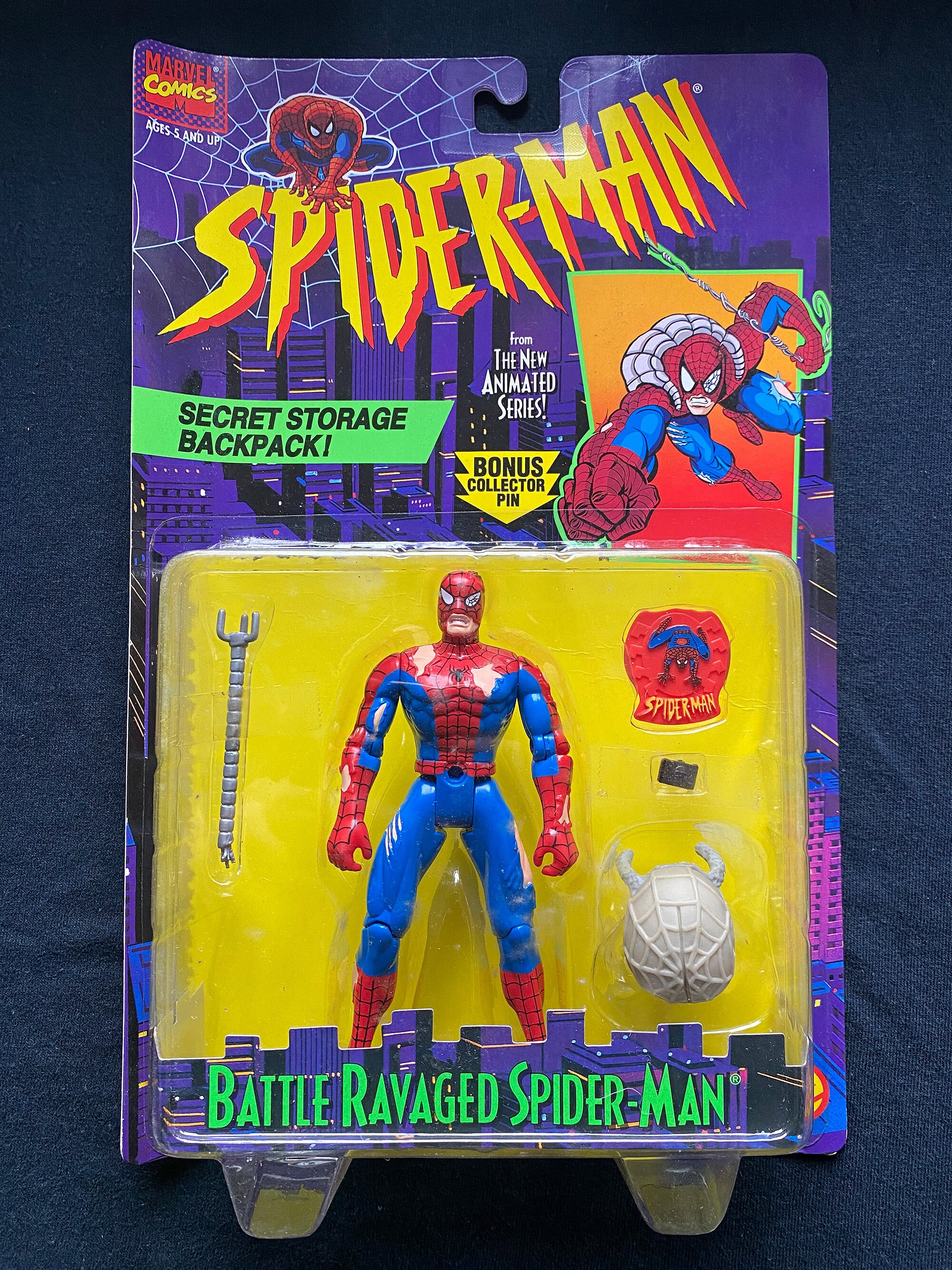Battle ravaged sale spider man