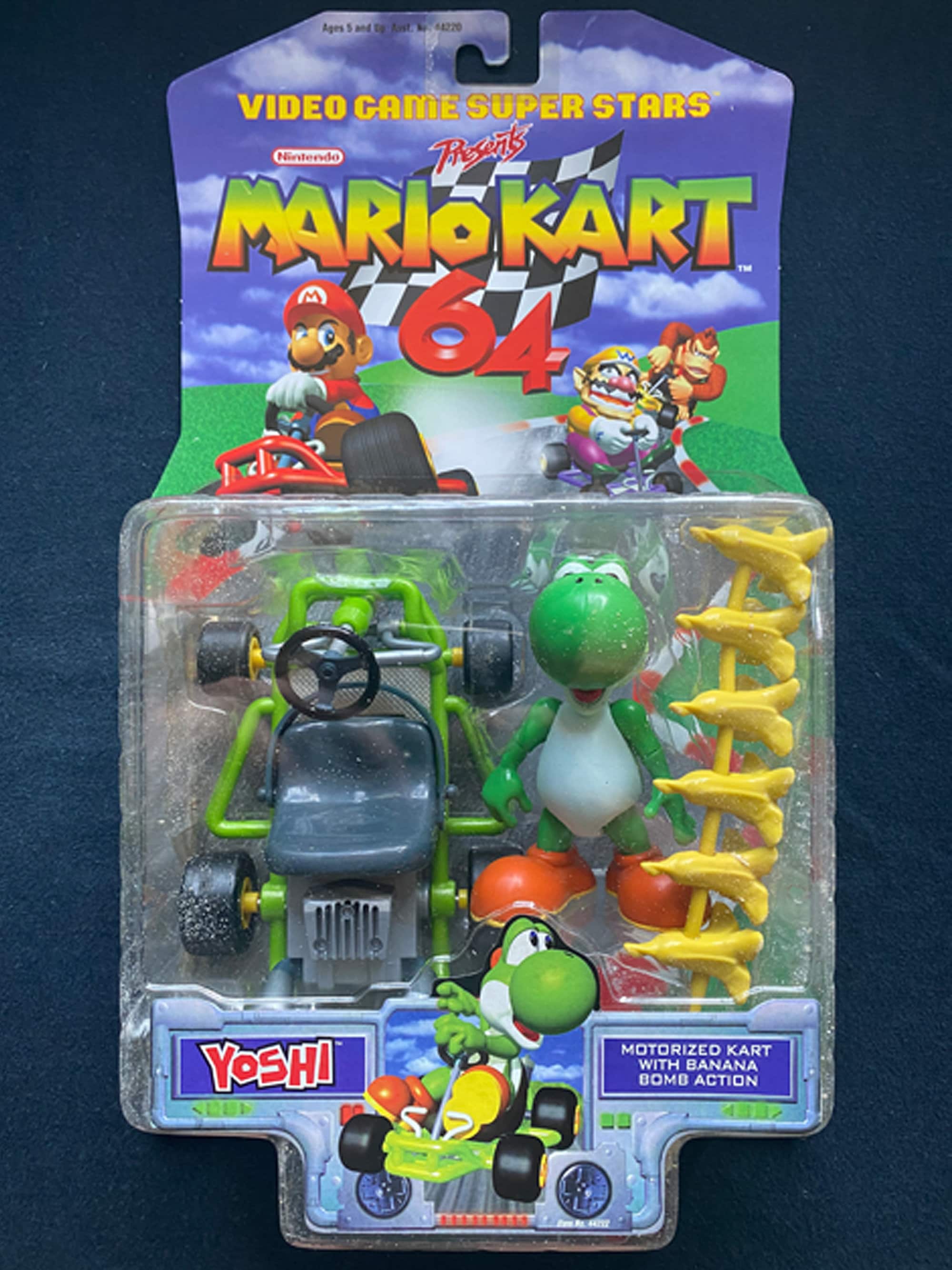 yoshi mario kart toy