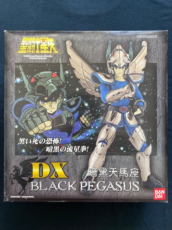 Vintage 2004 Bandai Saint Seiya Cloth Bronze DX Black Pegasus