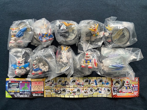Vintage 2004 SD Gundam Full Color Stage 50 Gashapon Mini Figure