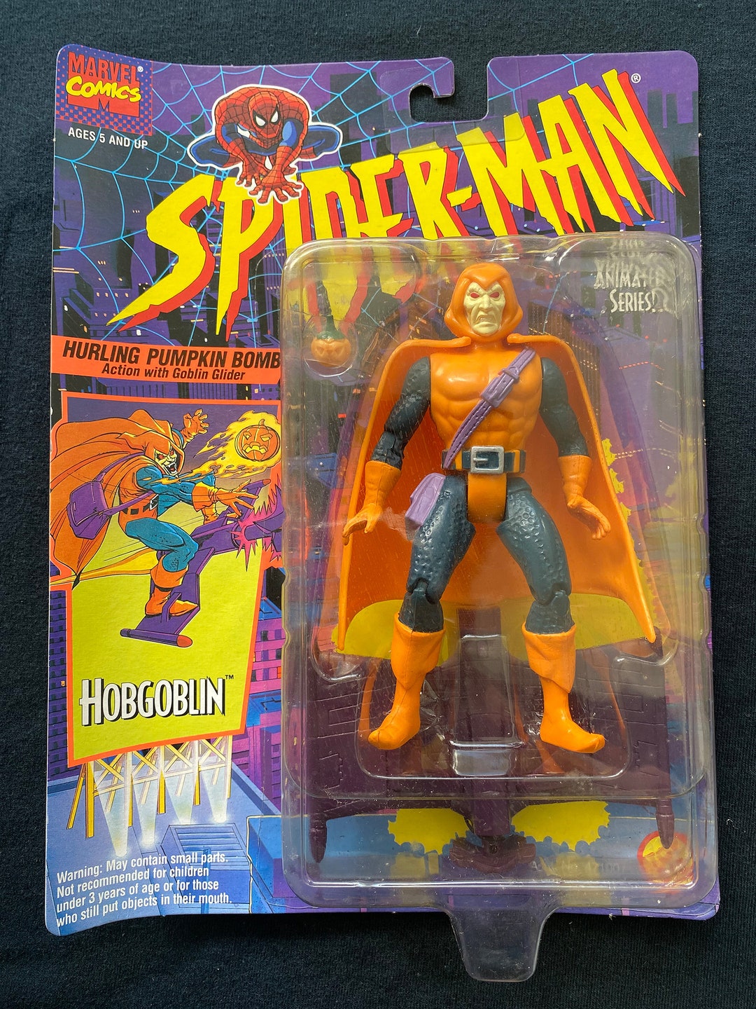 FIGURINE ARTICULÉE TOY Biz Marvel Spider Man Super Posable Hobgoblin