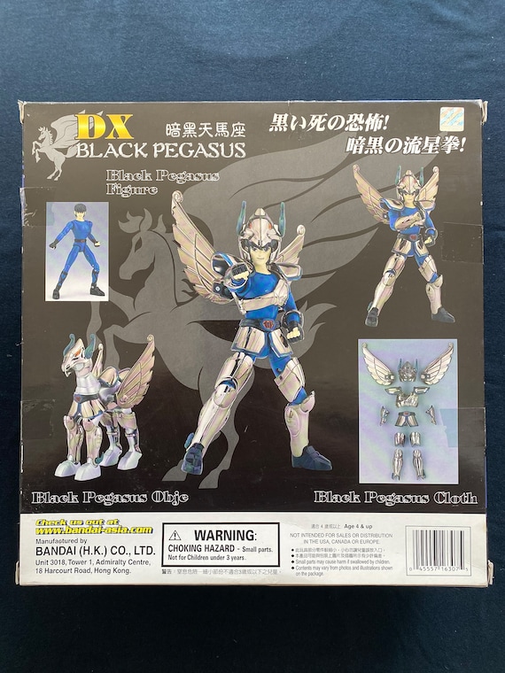 Vintage 2004 Bandai Saint Seiya Cloth Bronze DX Black Pegasus