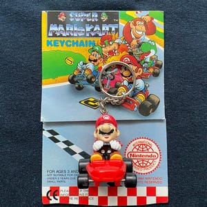 マリオカート アイテムボックス キーホルダー - Etsy 日本