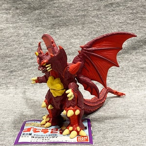 Vintage 1995 Bandai HG Godzilla Part 2 Toho Tokusatsu Kaiju Destoroyah Gashapon Figure Japan Rare