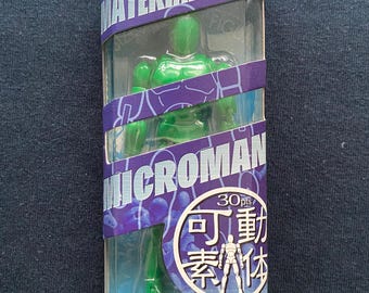 Figurine Vintage Takara Micronauts Acroyer Red Star - A-301 - Japon
