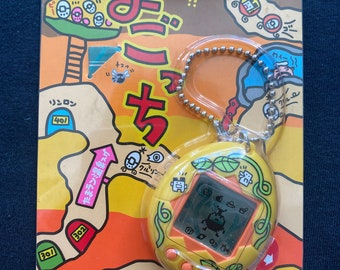 Vintage 1998 Bandai Tamagotchi Gotch Mori De Hakken Ver