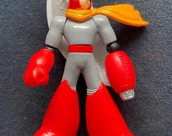 FIGURINE ARTICULÉE CAPCOM Rockman X Mega Man Vintage 3,4 pouces