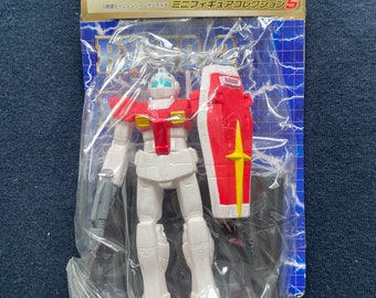 Vintage 1999 Banpresto Super Robot Mobile Suit Gundam Part 5 RGM-79 GM E.F.S.F. Mass Productive Collection Figure Japan Rare