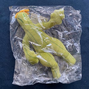 Vintage 2005 Square Enix Namco Final Fantasy XI 11 Sabotender 19 cm Prix Peluche FFXI Japon Rare