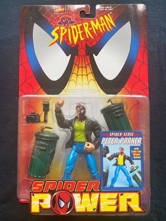 ヴィンテージ 1999 トイビズ コミック スパイダーマン スパイダー