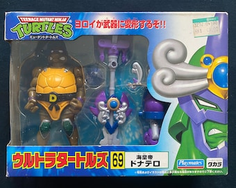 ヴィンテージ 1992 TMNT ムービースター レオナルド アクション