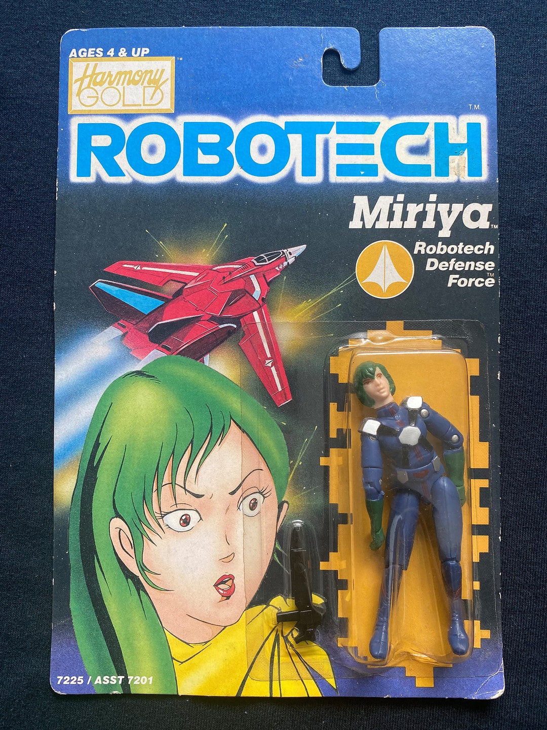 Vintage 1992 Harmony Gold Robotech Macross Miriya Defense Force