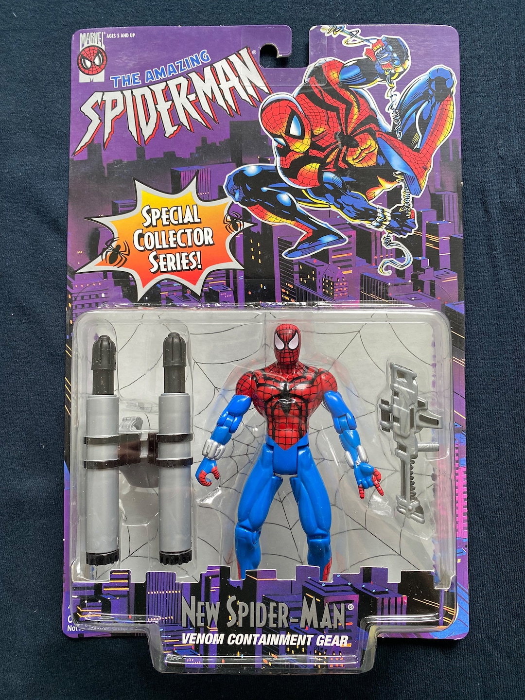 ヴィンテージ 1996 トイビズ コミック スパイダーマン