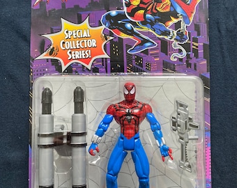 Vintage 1996 ToyBiz Comics Spider Man Vampire Wars Anti