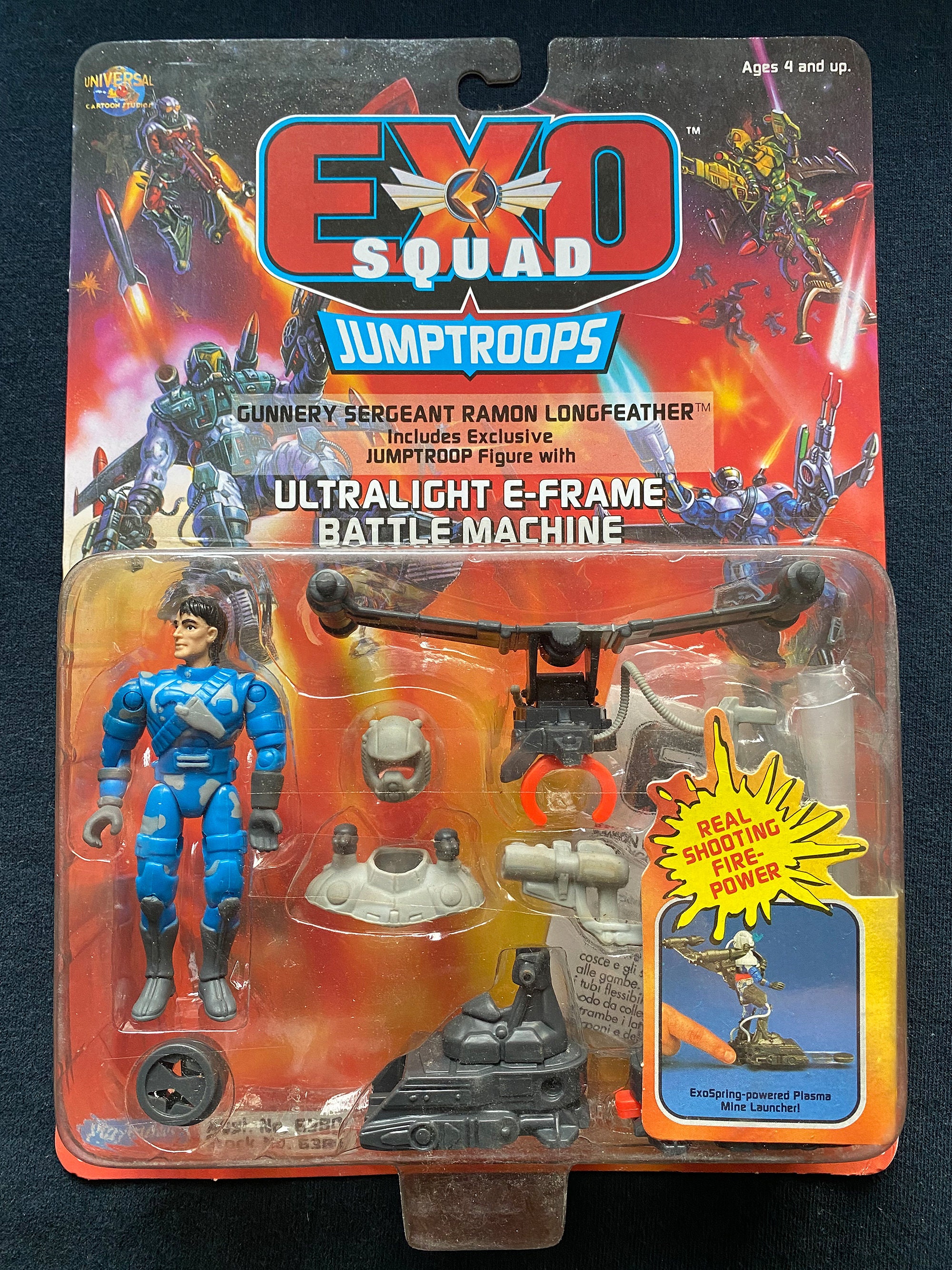 Exo Squad Toys for sale 71 ads for used Exo Squad Toys