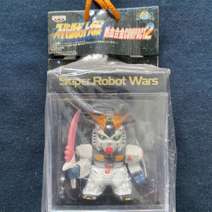 Vintage 2000 Banpresto Super Robot Wars Chogokin Compact 2 SD V Gundam Mini Figure Japan Rare