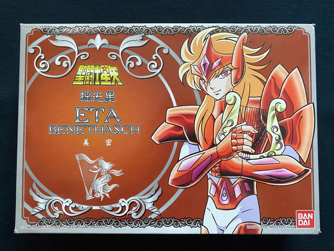 PRE-COMMANDE Octobre 2025 Saint Seiya Mime Benetasch Myth Cloth EX Bandai