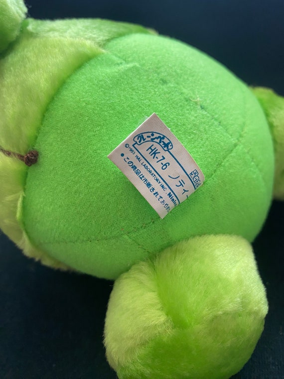 Vintage 1993 Takara Kirby Dream Land Green Noddy 13 Cm UFO Catcher